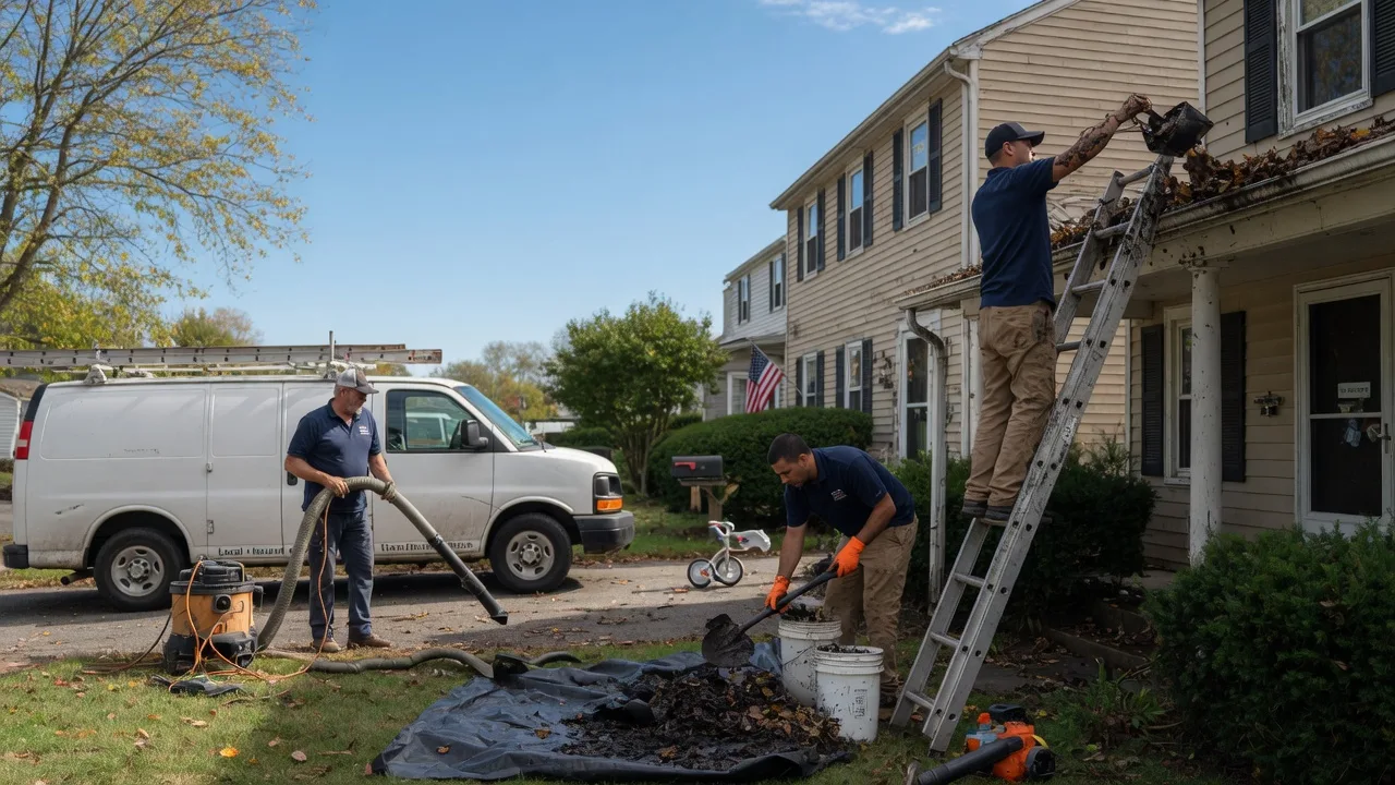 Gutter Installation in Clarksburg, OH near me
