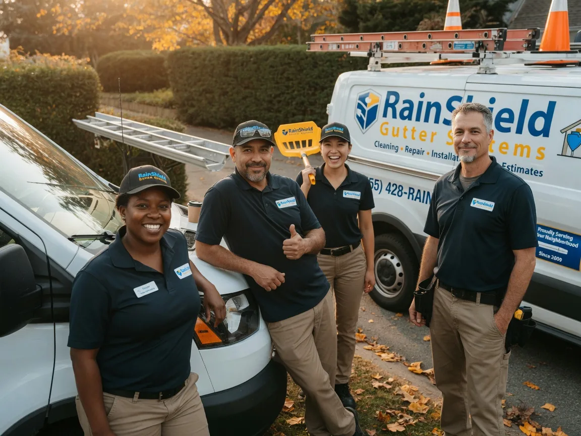 Gutter Installation company in Clarksburg, OH